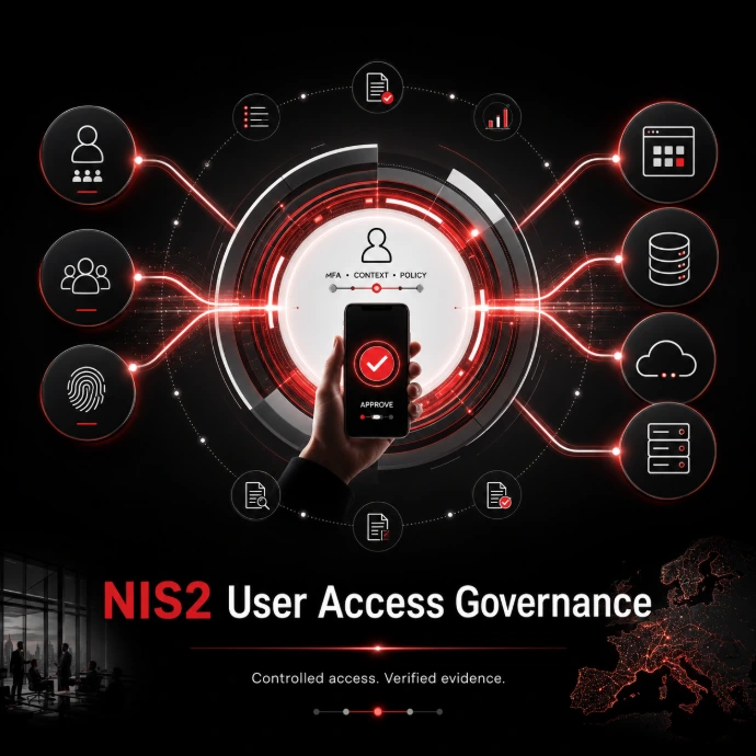 NIS2 User Access Governance | XCSIRT