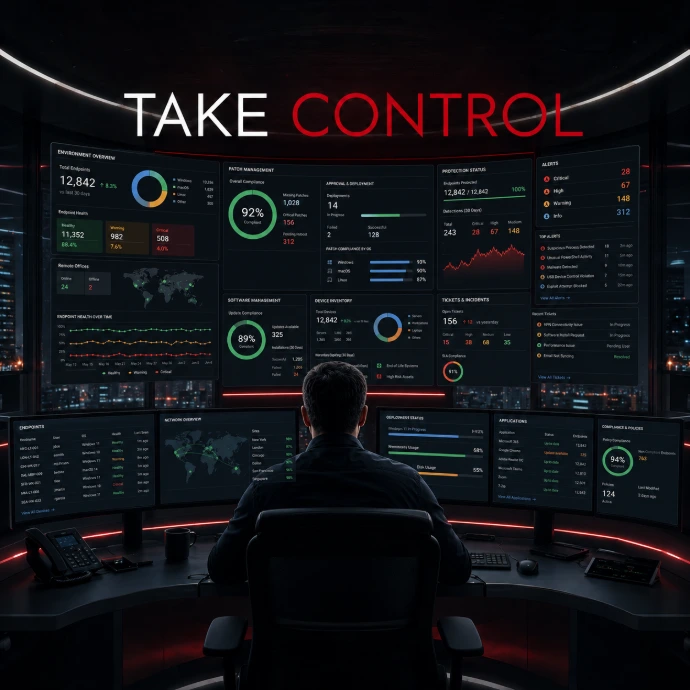 XCSIRT TAKE CONTROL serviço mensal