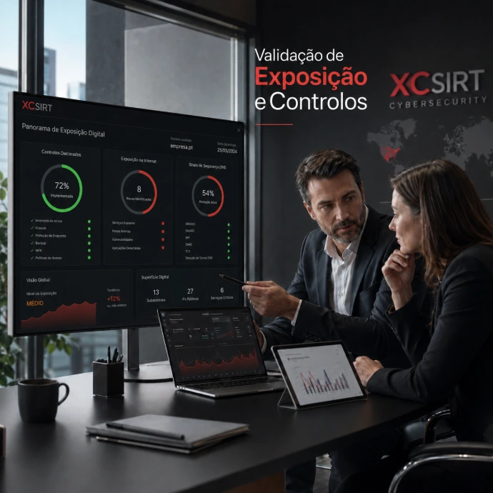 Initial Cyber Exposure - XCSIRT