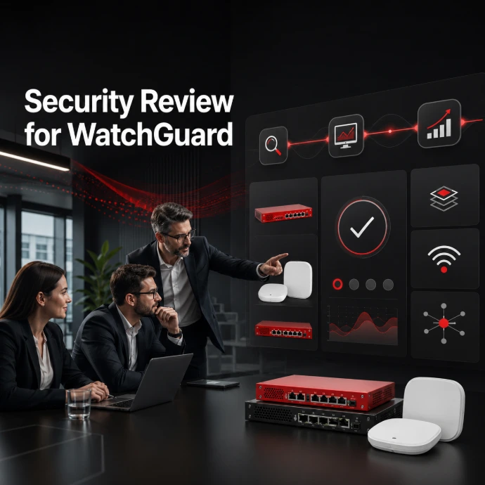 Security Review for WatchGuard | XCSIRT
